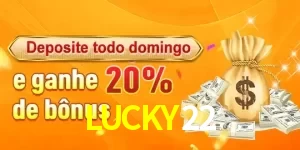 Promoções LUCKY22